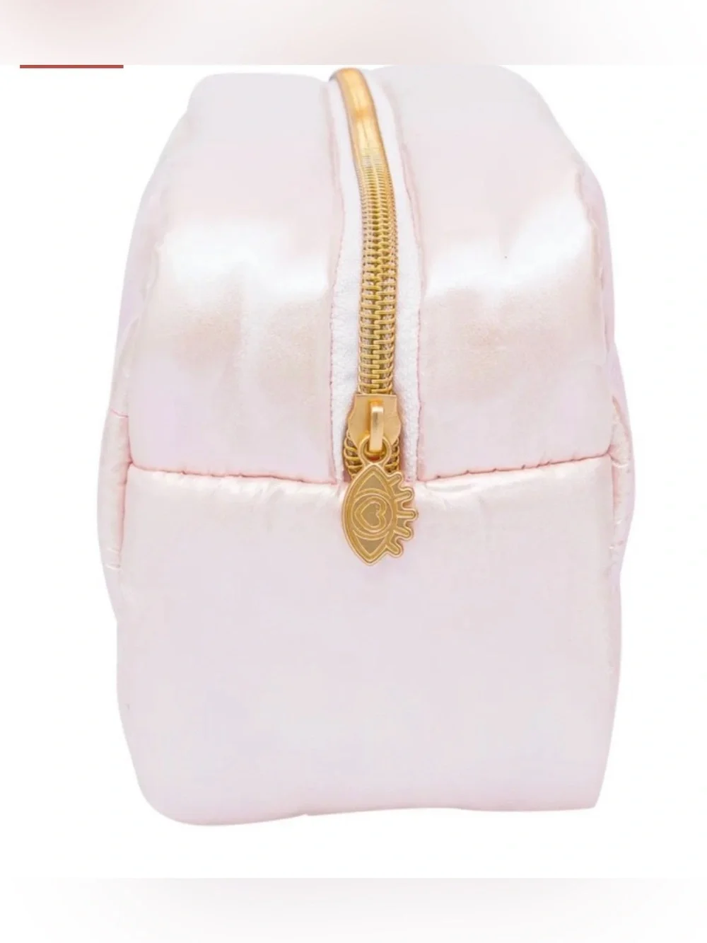 The Crème Shop x ONCH x Hollywood Wanderlust Travel Case Pink NWT